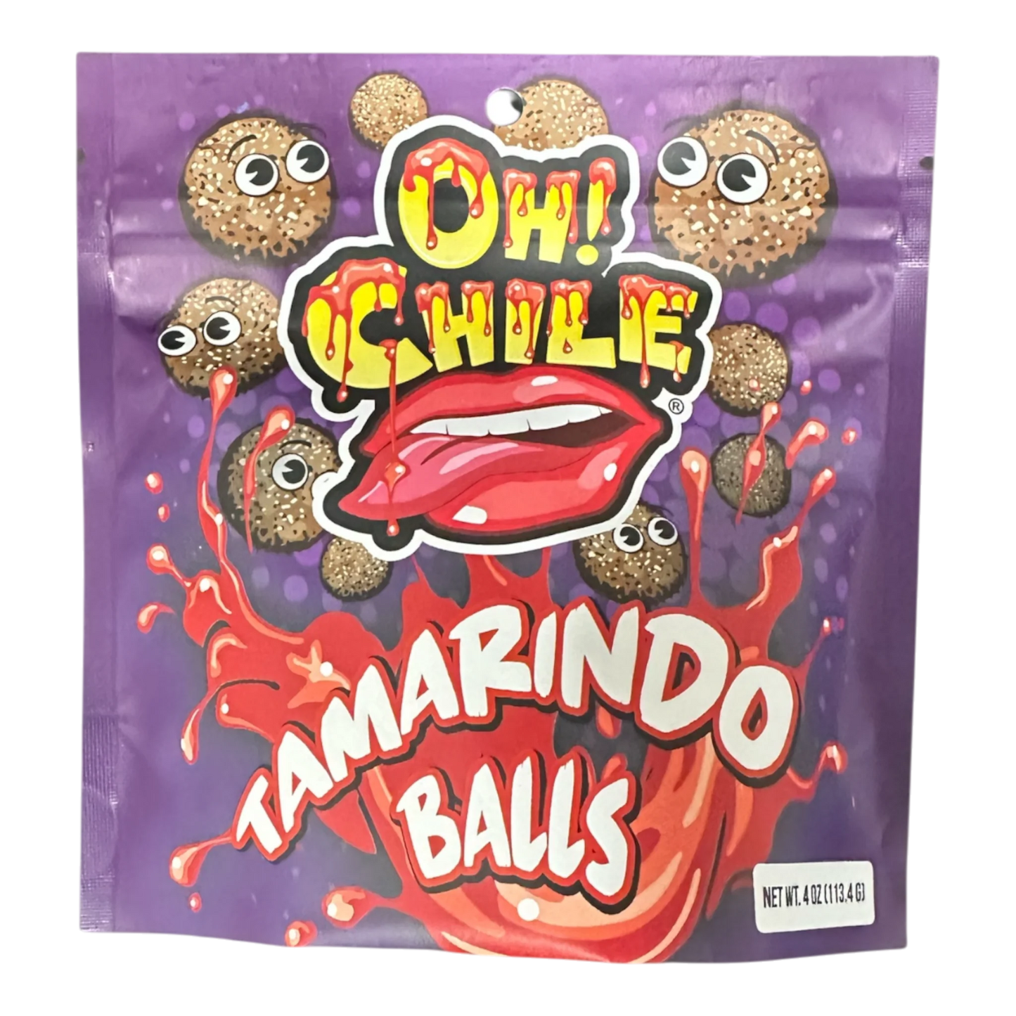 Oh! Chile tamarindo balls