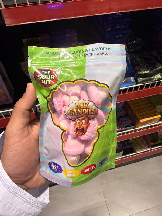 Mk freeze dried mushroom candy