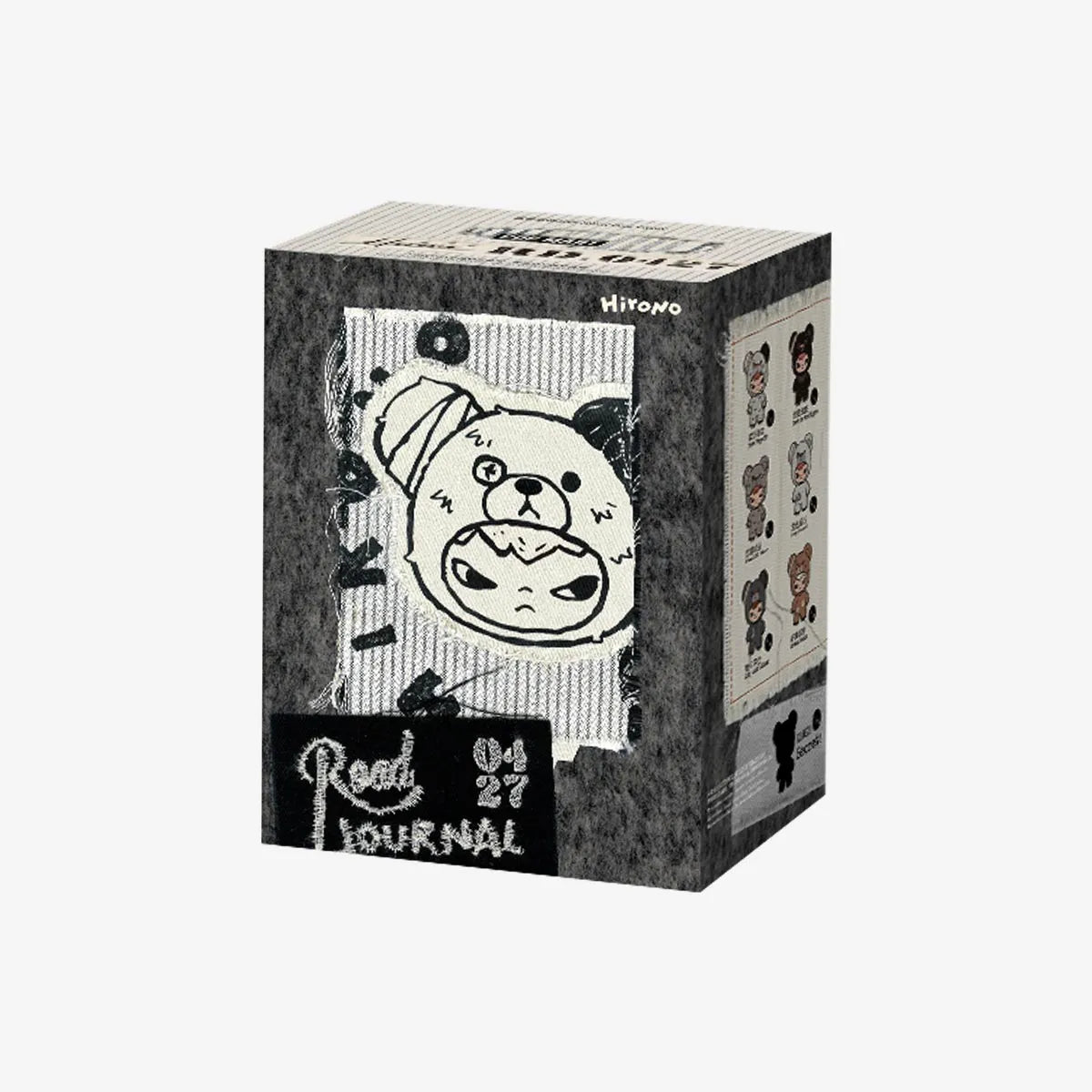 Pop mart hirono road journal series blind box