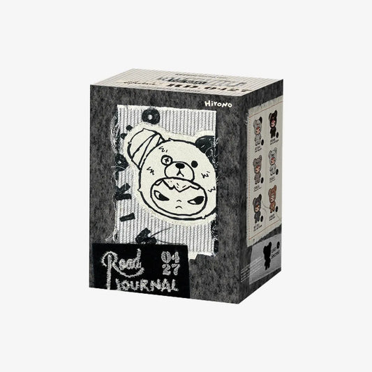 Pop mart hirono road journal series blind box