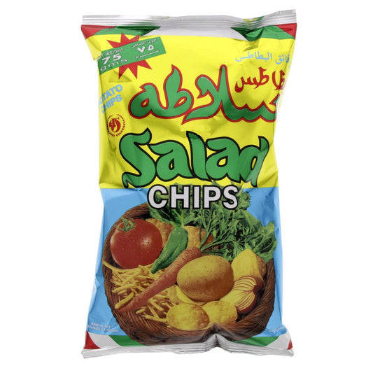 Salad chips  بطاطس سلطة