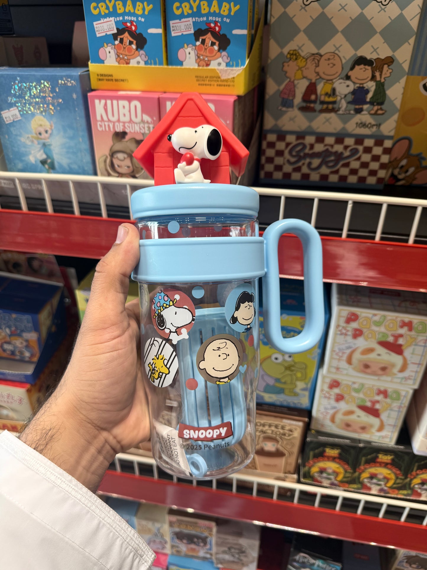 Snoopy ice cup