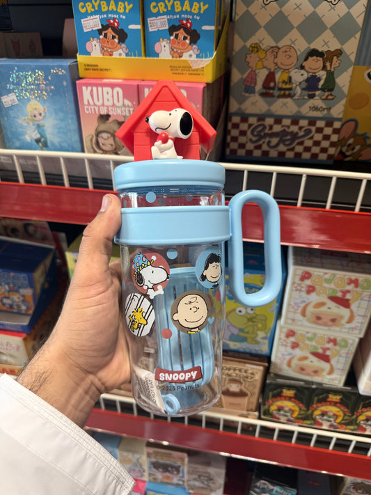 Snoopy ice cup