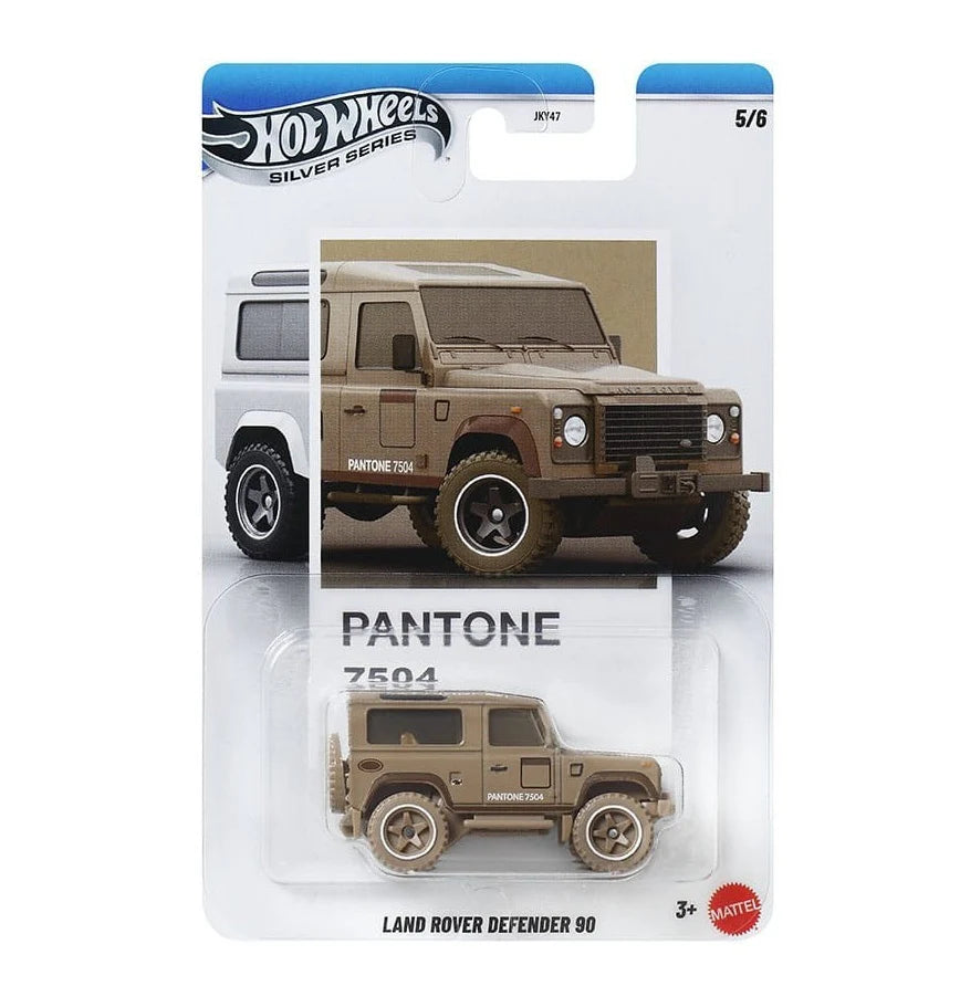 Hot Wheels Silver Series - Pantone Mix 2