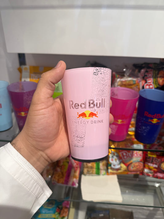 كوب ريد بول وردي فاتح