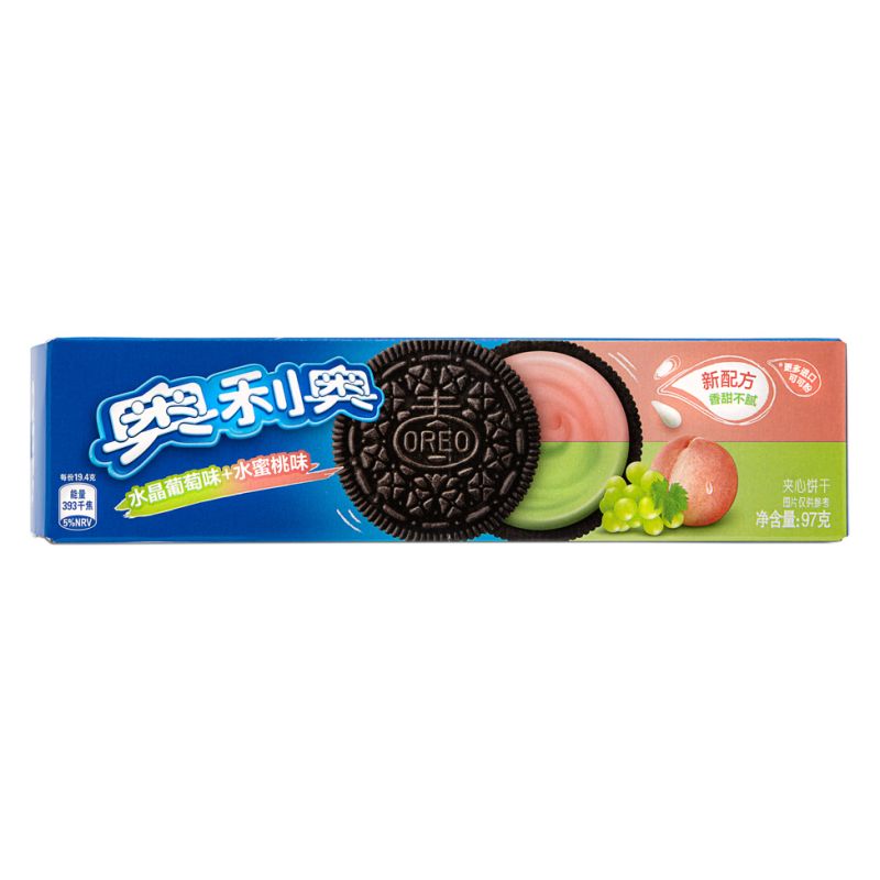 Oreo china grape and peach