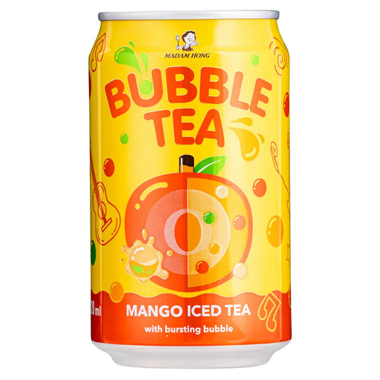 lady boba Bubble tea mango