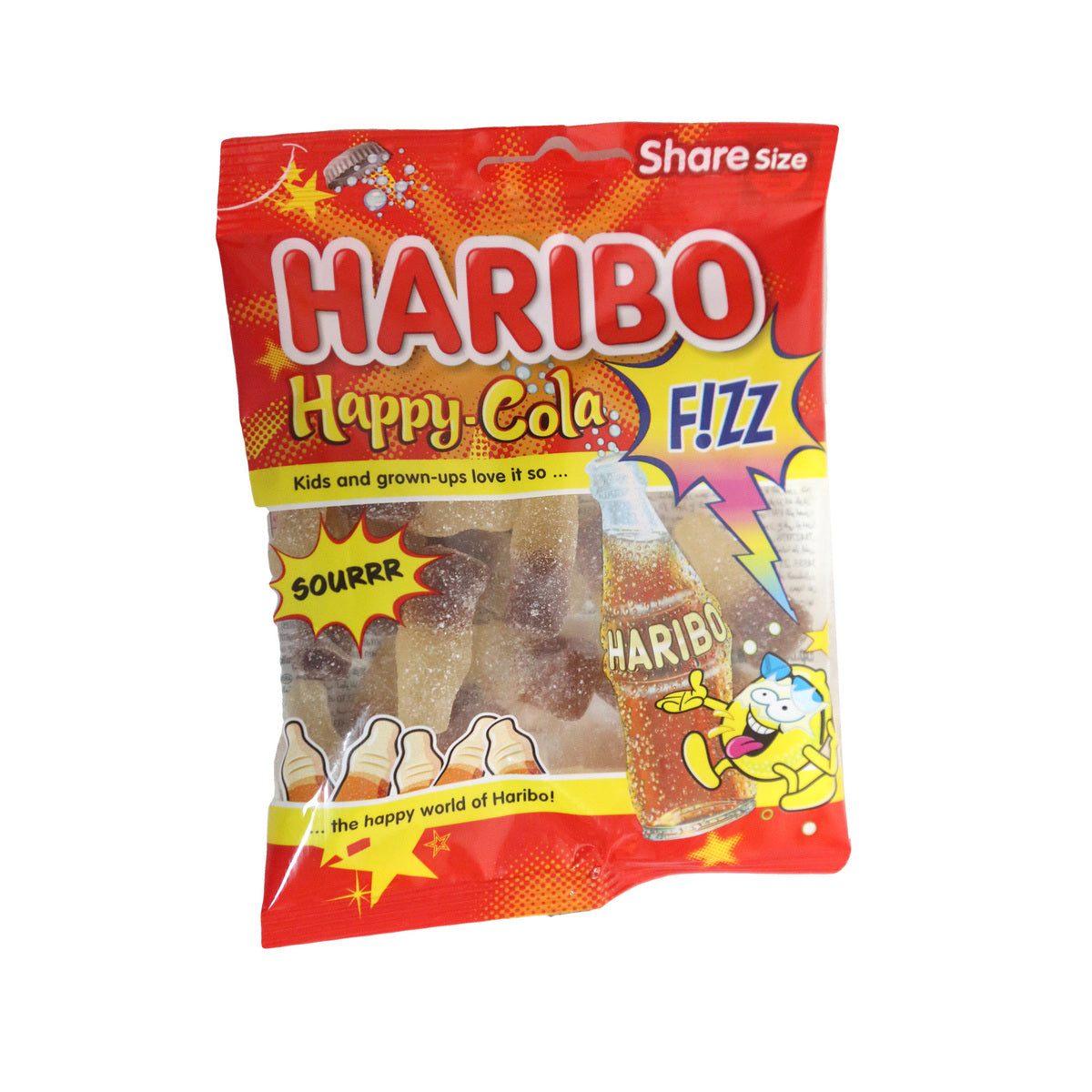 Haribo fizz happy cola