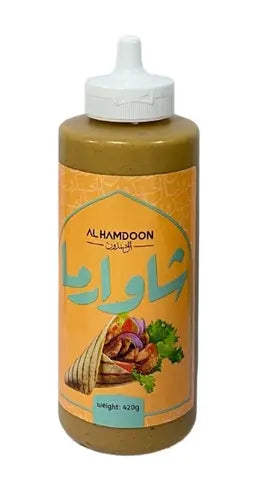 AL hamdoon shawarma sauce bahrain 🇧🇭