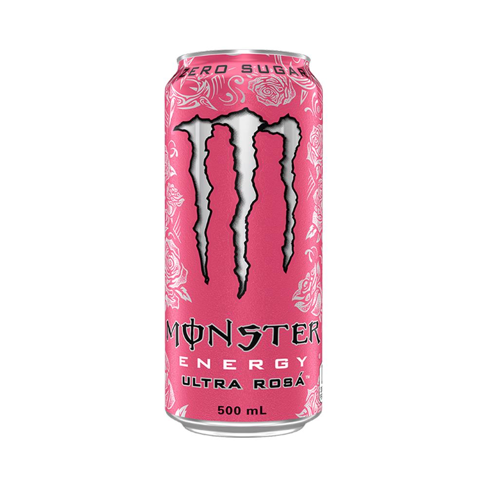 Monster energy ultra rosa 500 ml