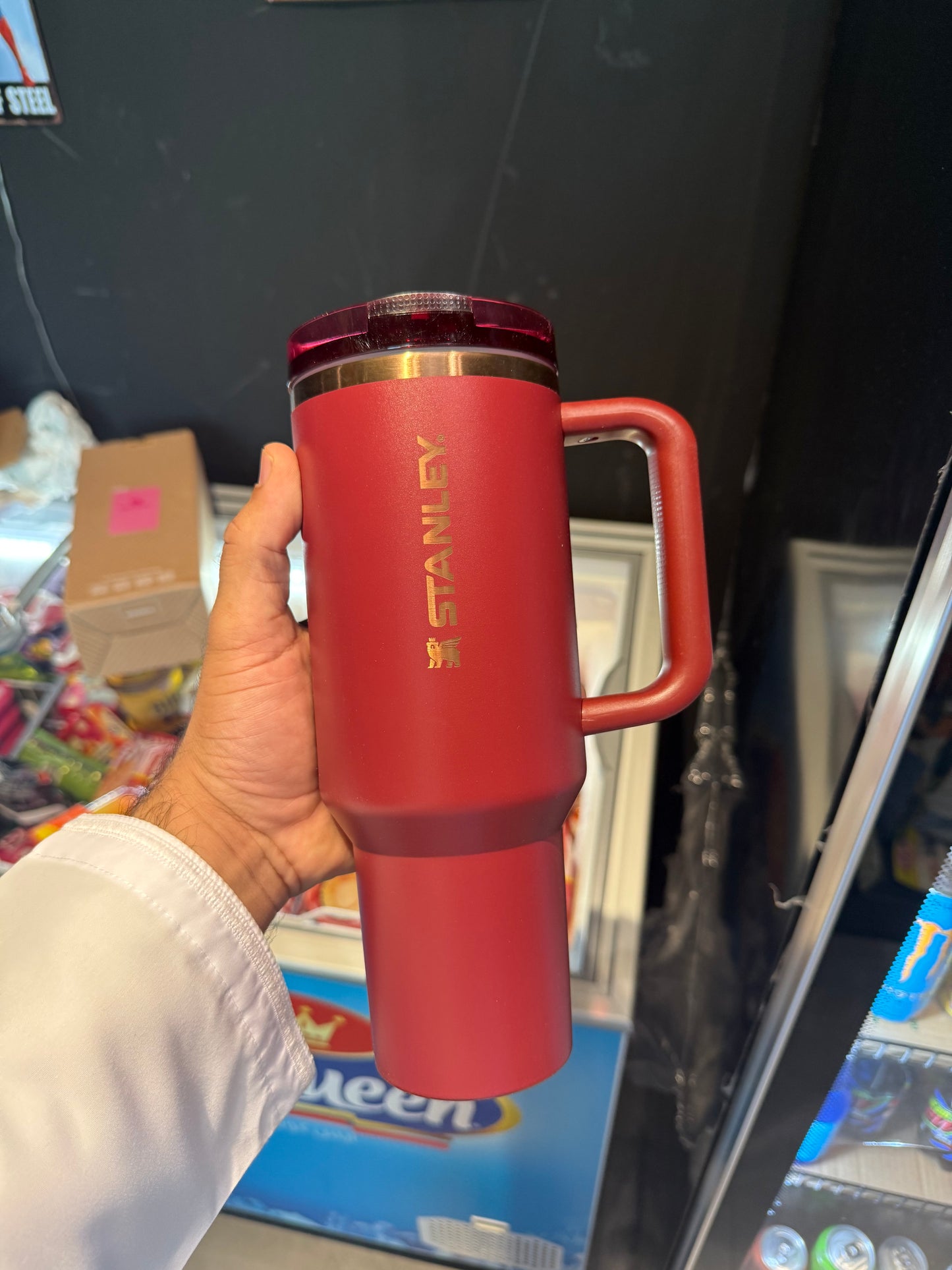 Stanley bright red