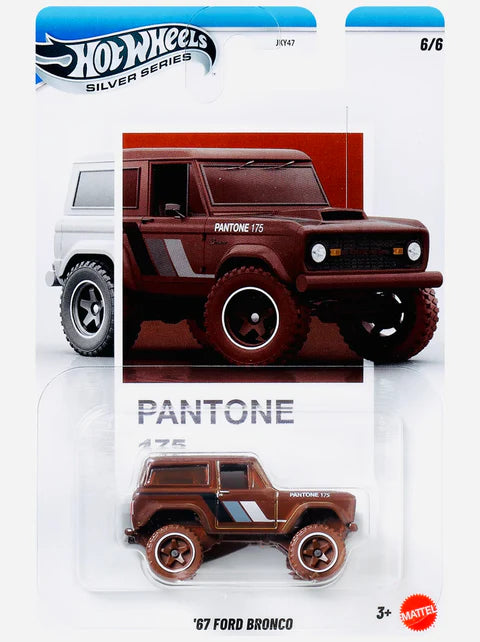 Hot Wheels Silver Series - Pantone Mix 2