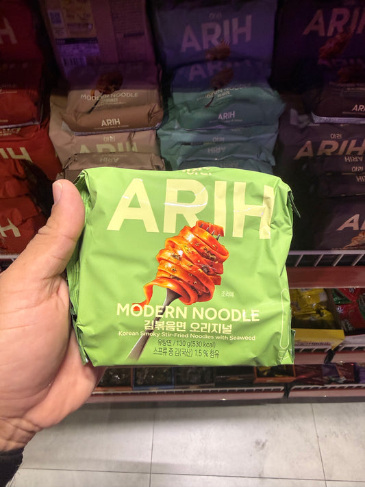 BTS x ARIH Spicy Seaweed Modern Noodle (1 Pack) – Korean Premium Ramen