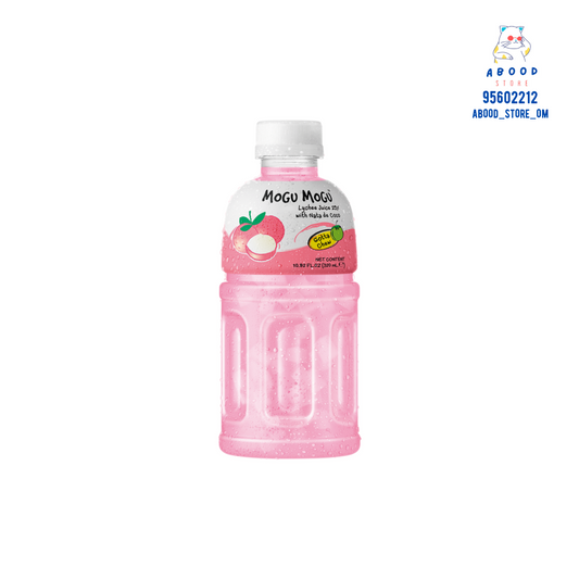 Mogu mogu lychee مشروب موجو موجو ليتشي