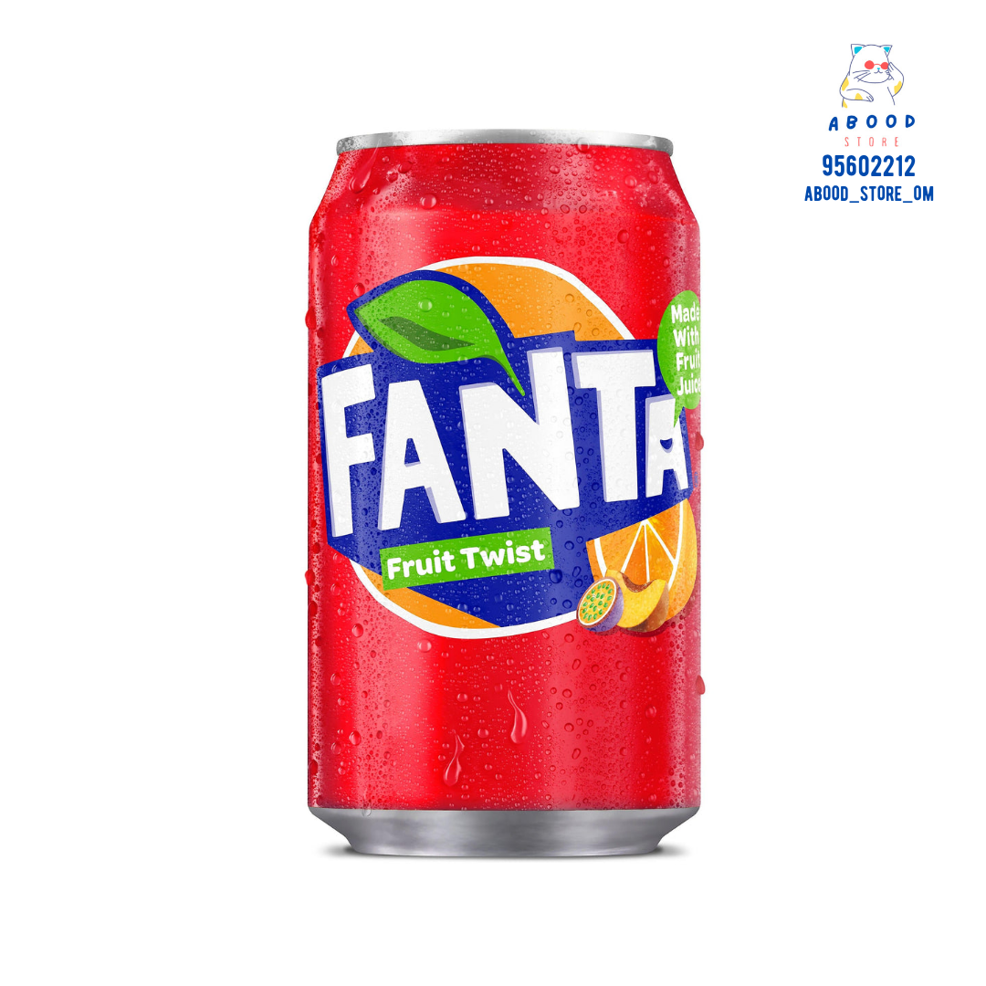 Fanta Uk fruit twist 330 ml