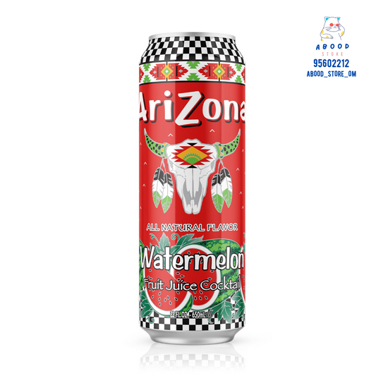 كوكتيل عصير فاكهة أريزونا بالبطيخ