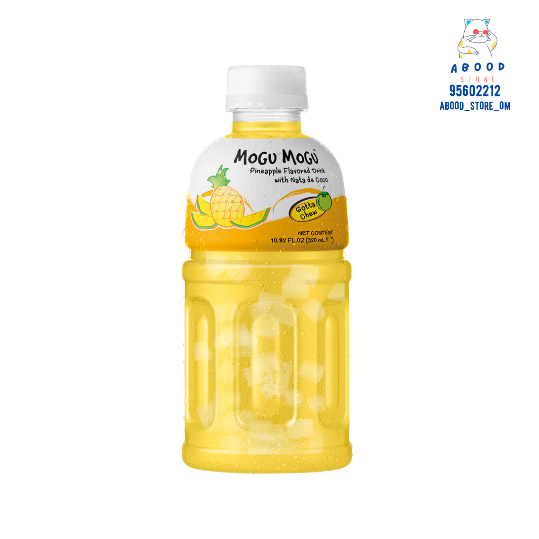 Mogu mogu pinapple 320ml