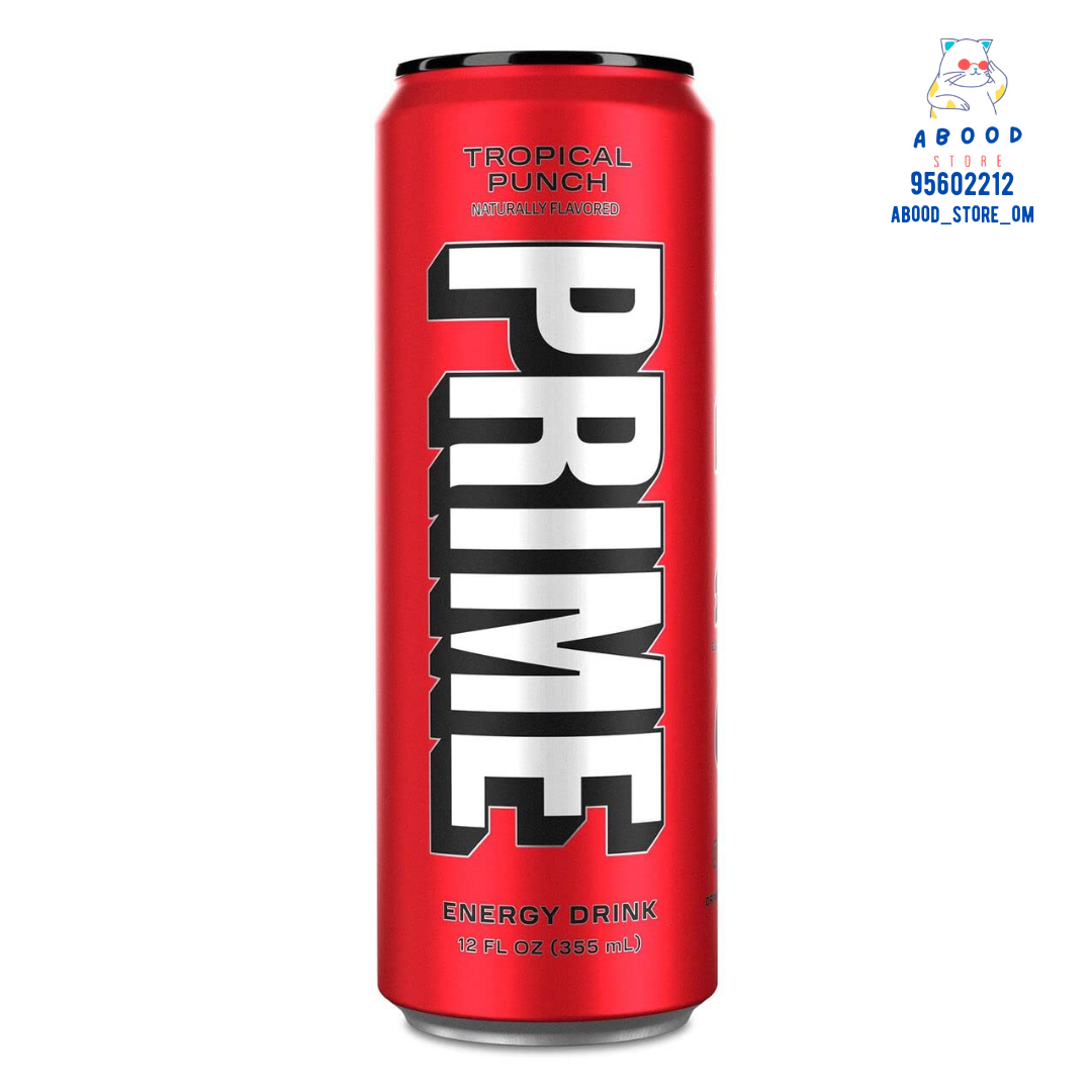 Prime energy drink red