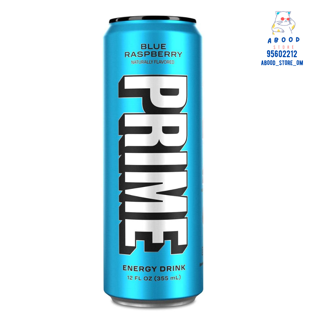 Prime energy drink blue