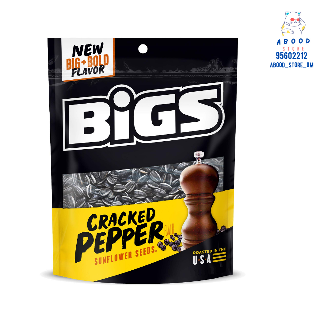 Bigs cracked pepper sunflower seeds