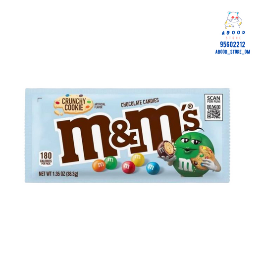 كوكيز M&amp;Ms