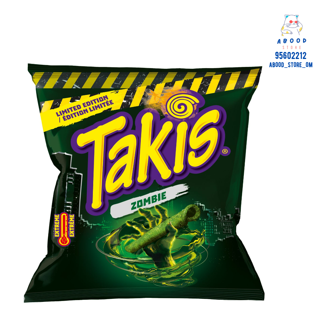 Takis zombie