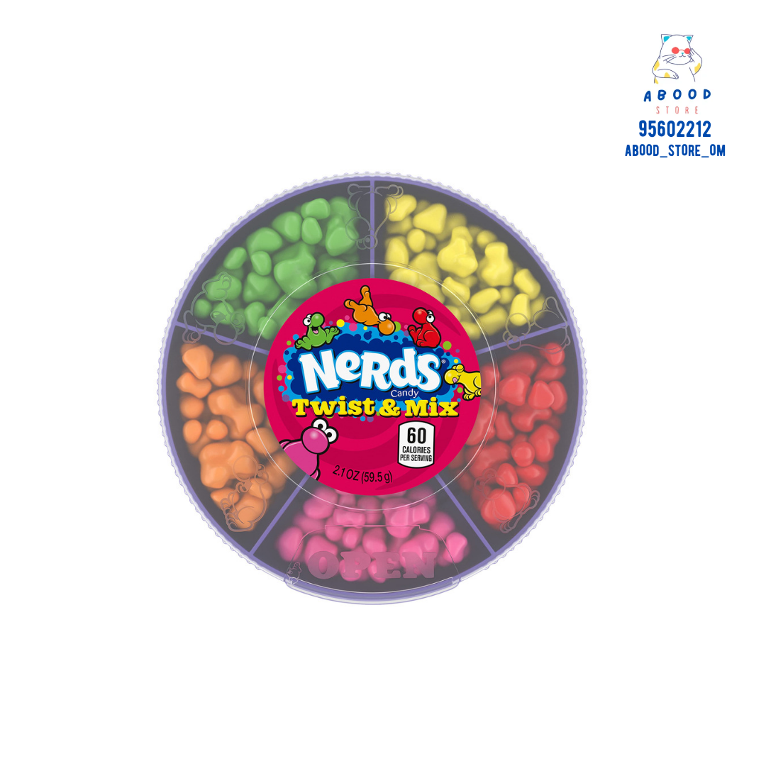 Nerds twist and mix نيردز حامض