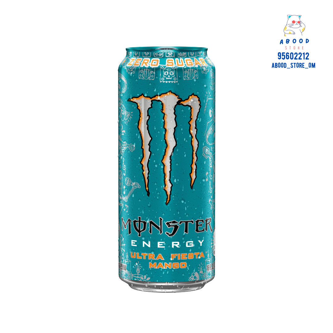 Monster energy drink ultra fiesta mango