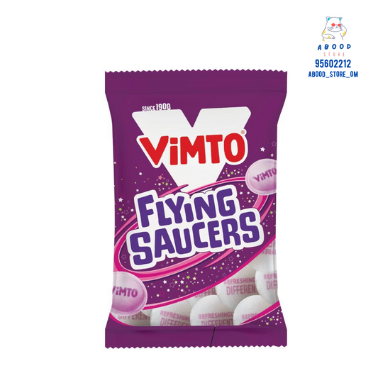 Vimto flying saucers