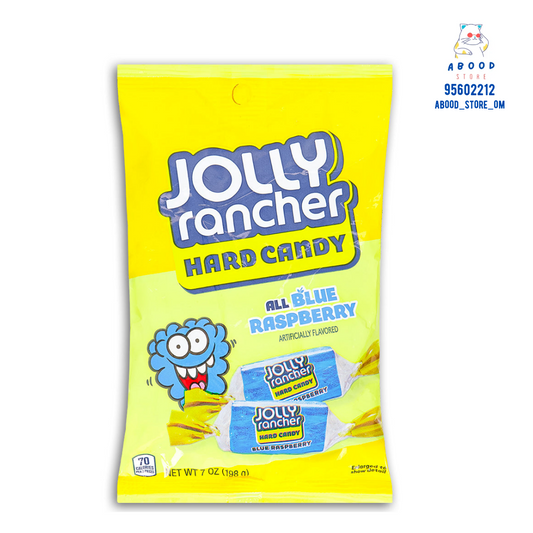 Jolly rancher Hard candy all blue raspberry