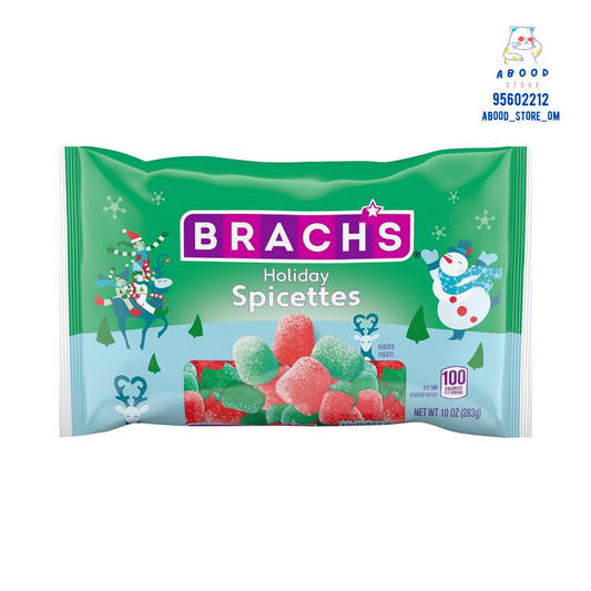 Brachs holiday spocettes jelly