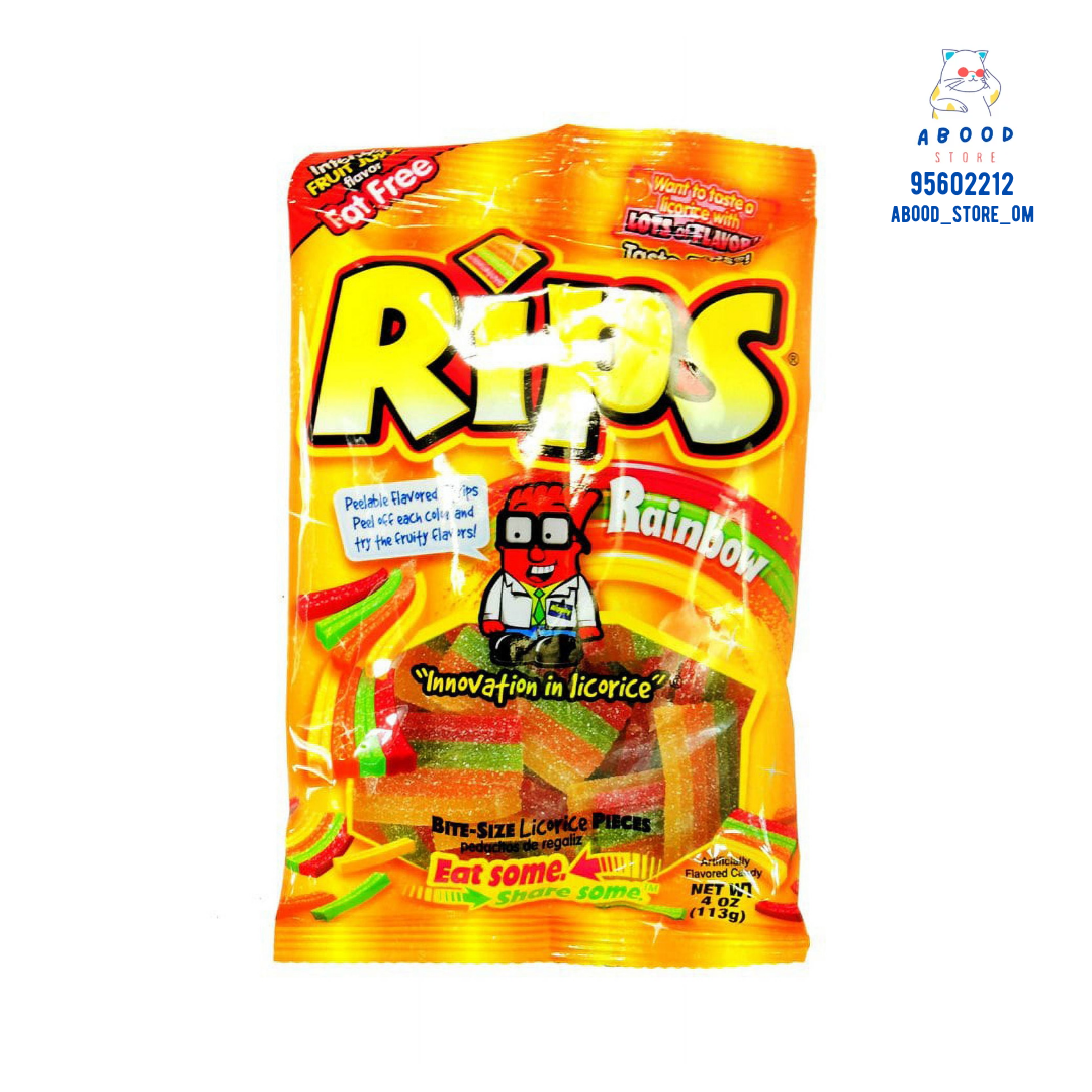 Rips rainbow جيلي ريبس رينبو