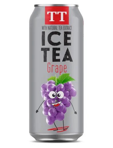 TT ice tea grape شاي بارد بنكهة العنب