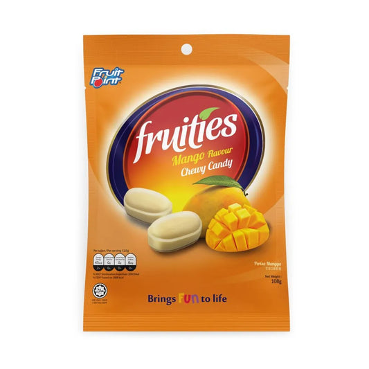 Fruities Mango Chewy Candy 108g.