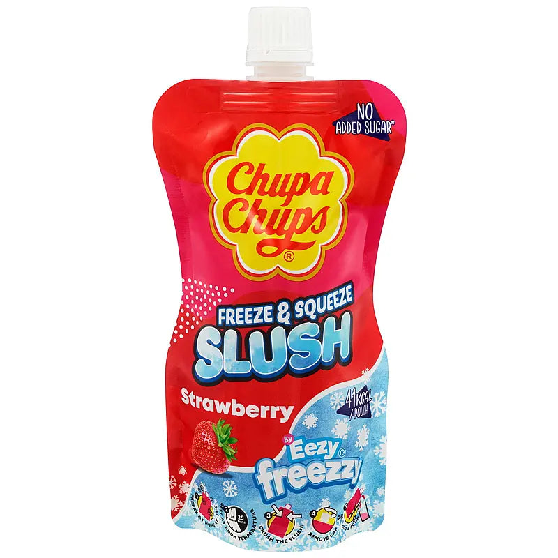 Chupa chups slush strawberry