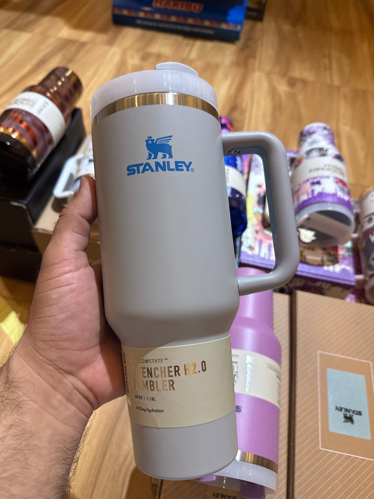 Stanley baby blue cup 1.18 L