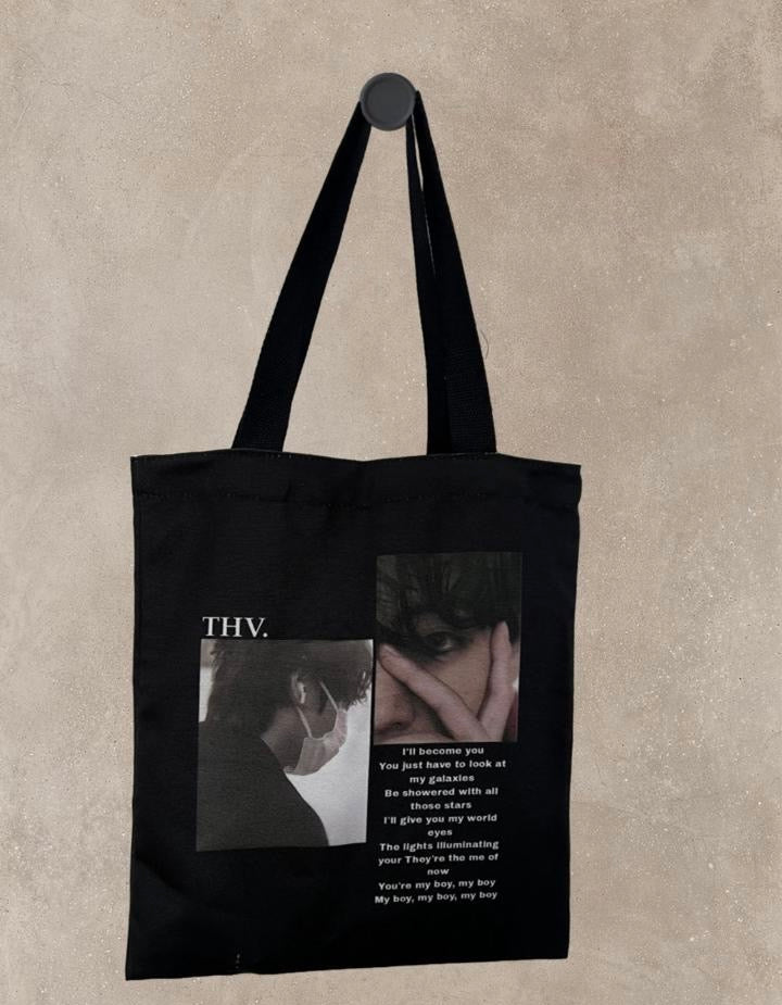 Bts tote bag