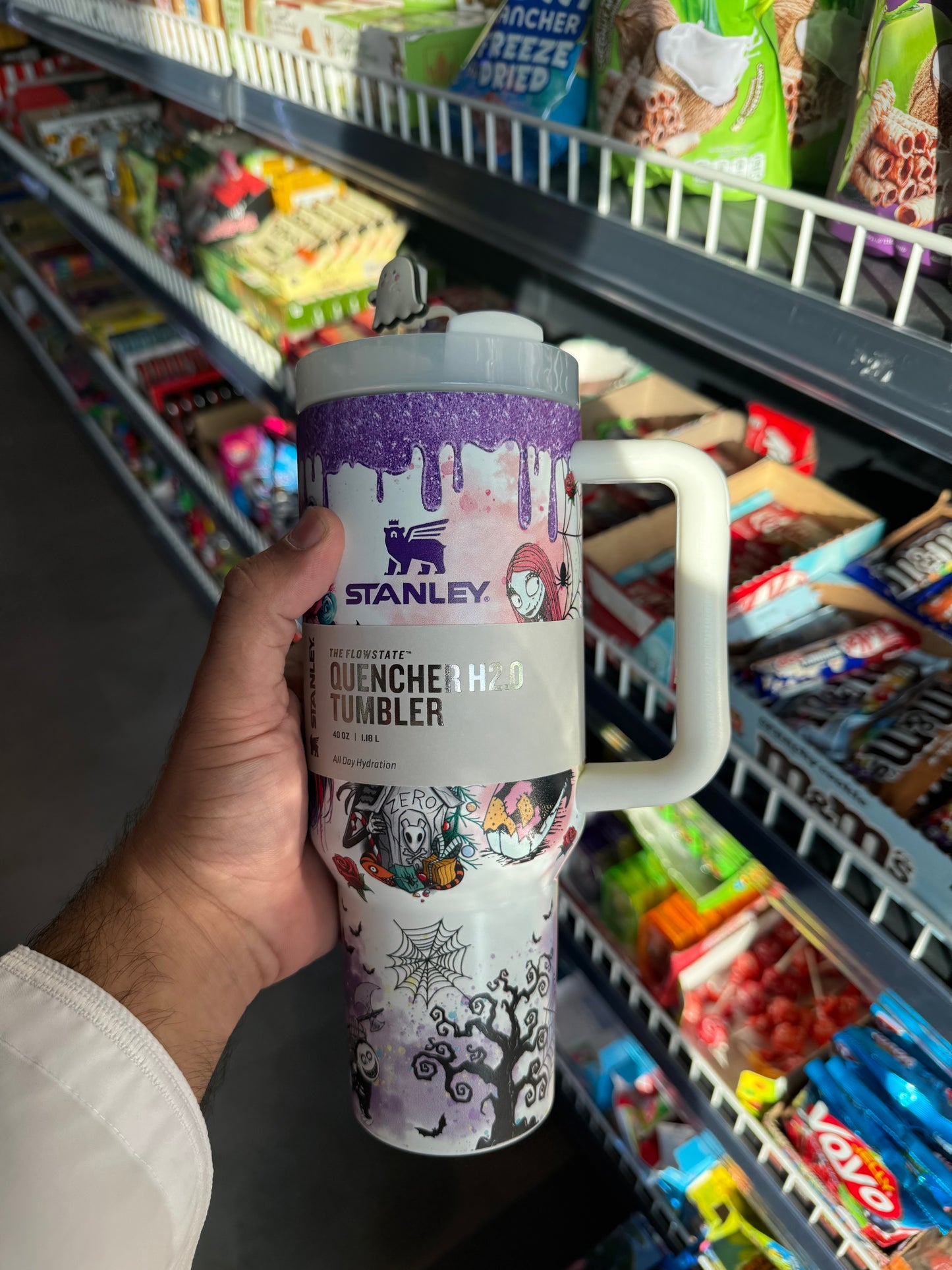 Stanley cup halloween night light