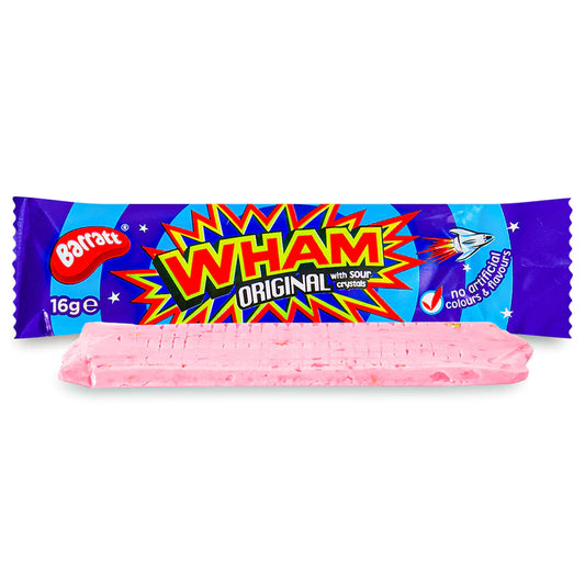 Barratt Wham Original Chew Bars