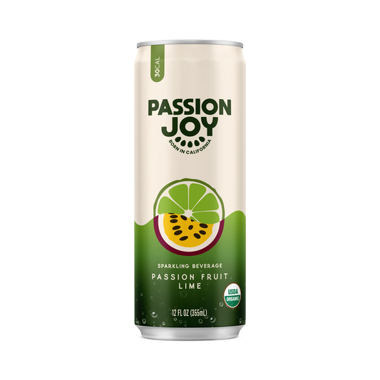 Passion joy passion fruit lime drink