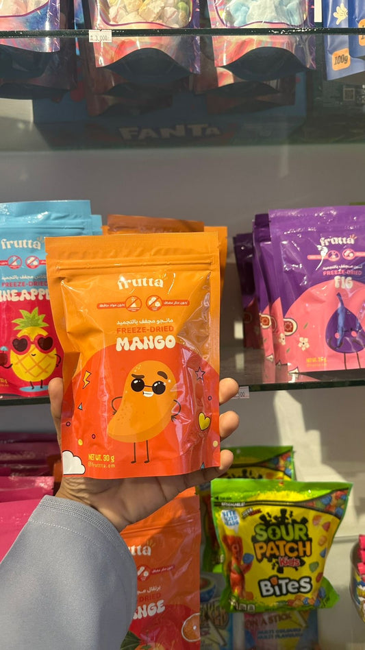 Frutta freeze dried mango