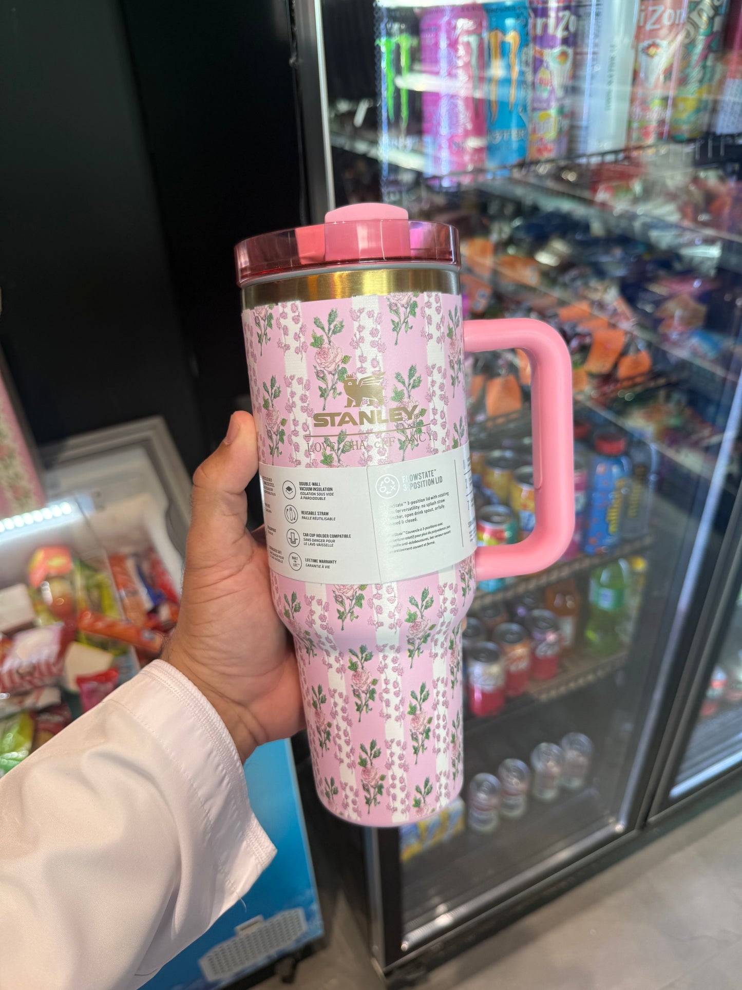 Stanley flower cup 1.18L