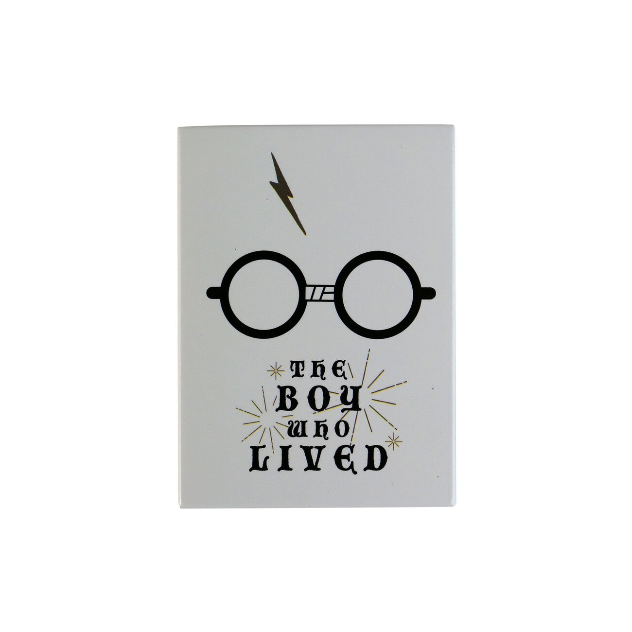 Harry potter the boy who lived magnet هاري بوتر: الصبي الذي عاش، المغناطيس