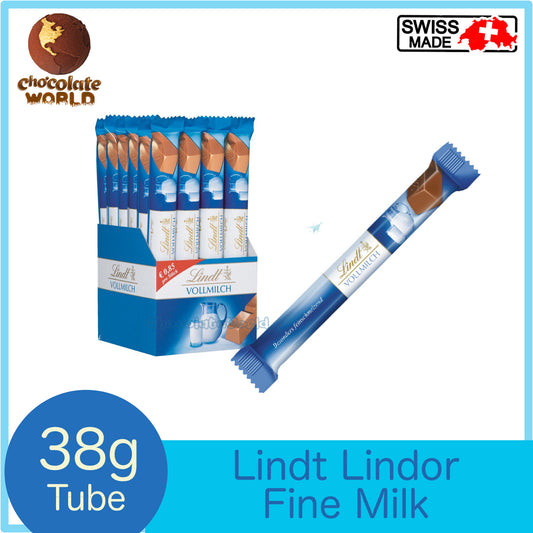 Lindt lindor milk chocolate 38g
