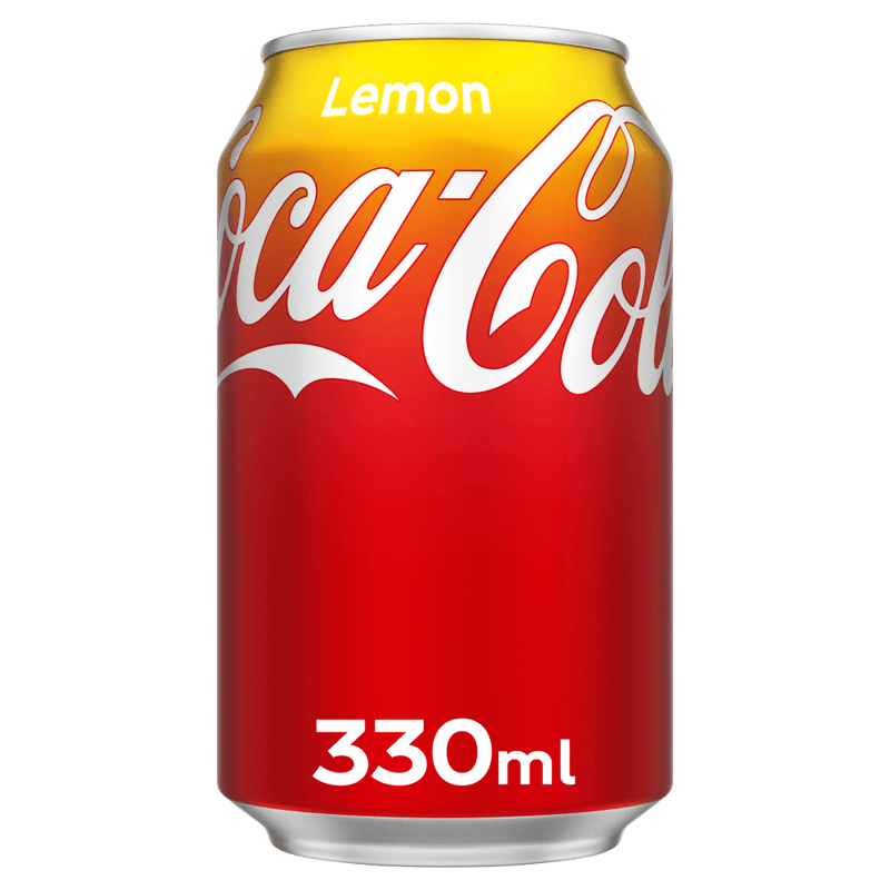 Coca cola lemon 330 ml