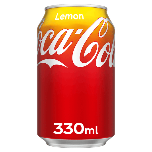 Coca cola lemon 330 ml