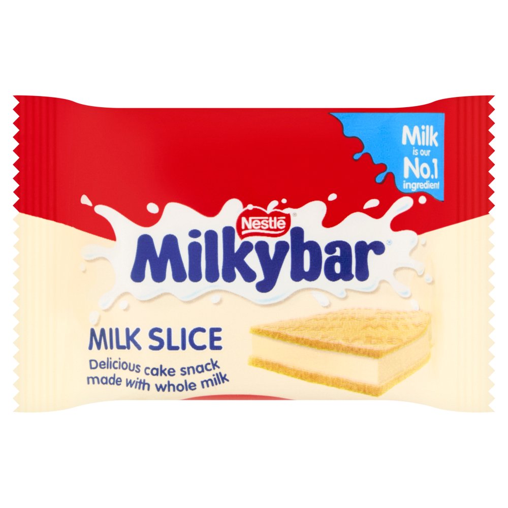 Milkybar® Milk Slice 4 x 26g