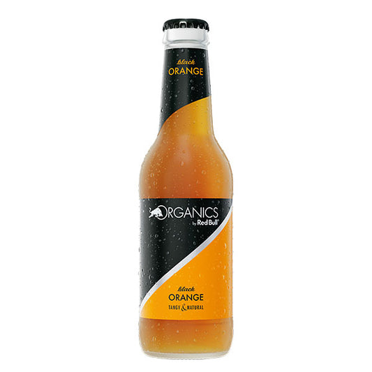 Redbull organic black orange