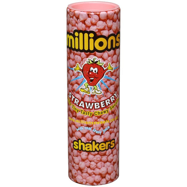 Millions strawberry shaker