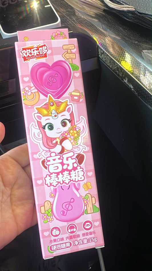 Musical lollipop pony phily
